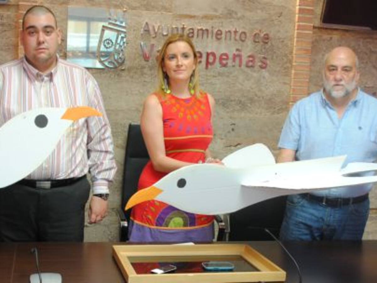 4.000 gaviotas sobrevolarán Valdepeñas contra las altas temperaturas