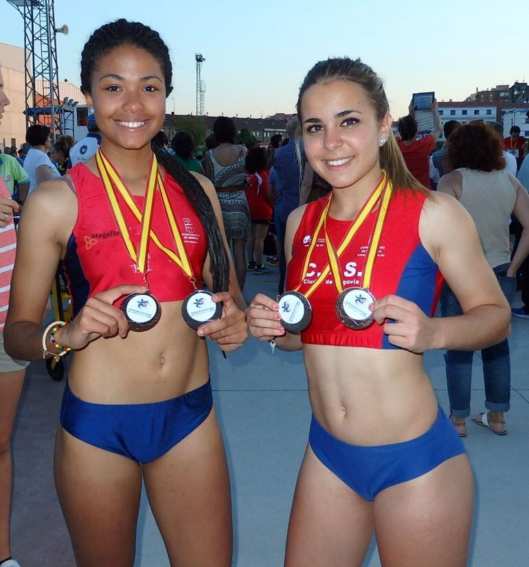 Los atletas segovianos han brillado en los Campeonatos de Castilla y León cadete, juvenil y junior. 