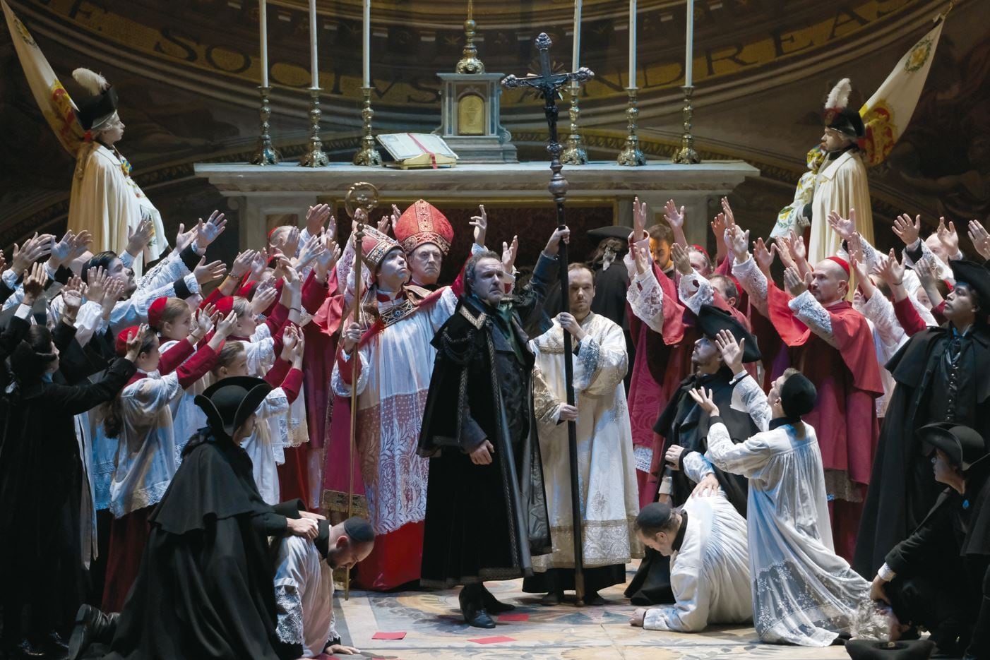 Simón Orfila representant Tosca