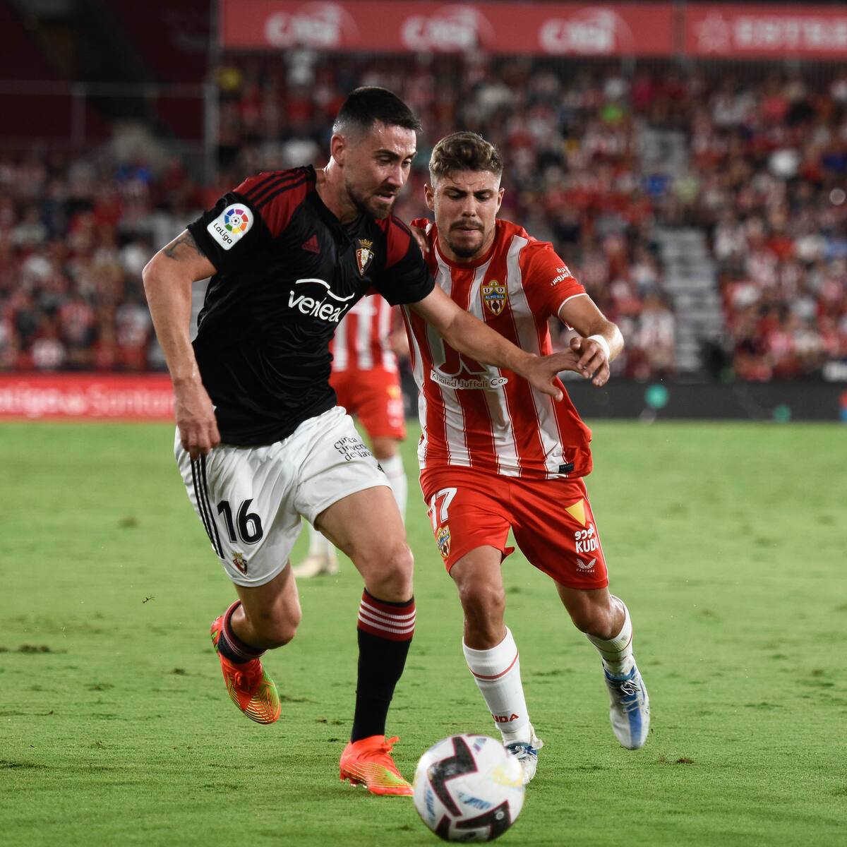 El Almería al rescate de Moi Gómez, petición de Rubi