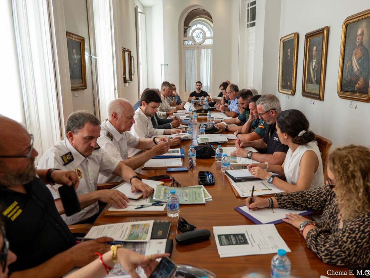 Un refuerzo de más de 650 efectivos garantizará la seguridad de los festivales Rock Imperium y Cartagena Suena