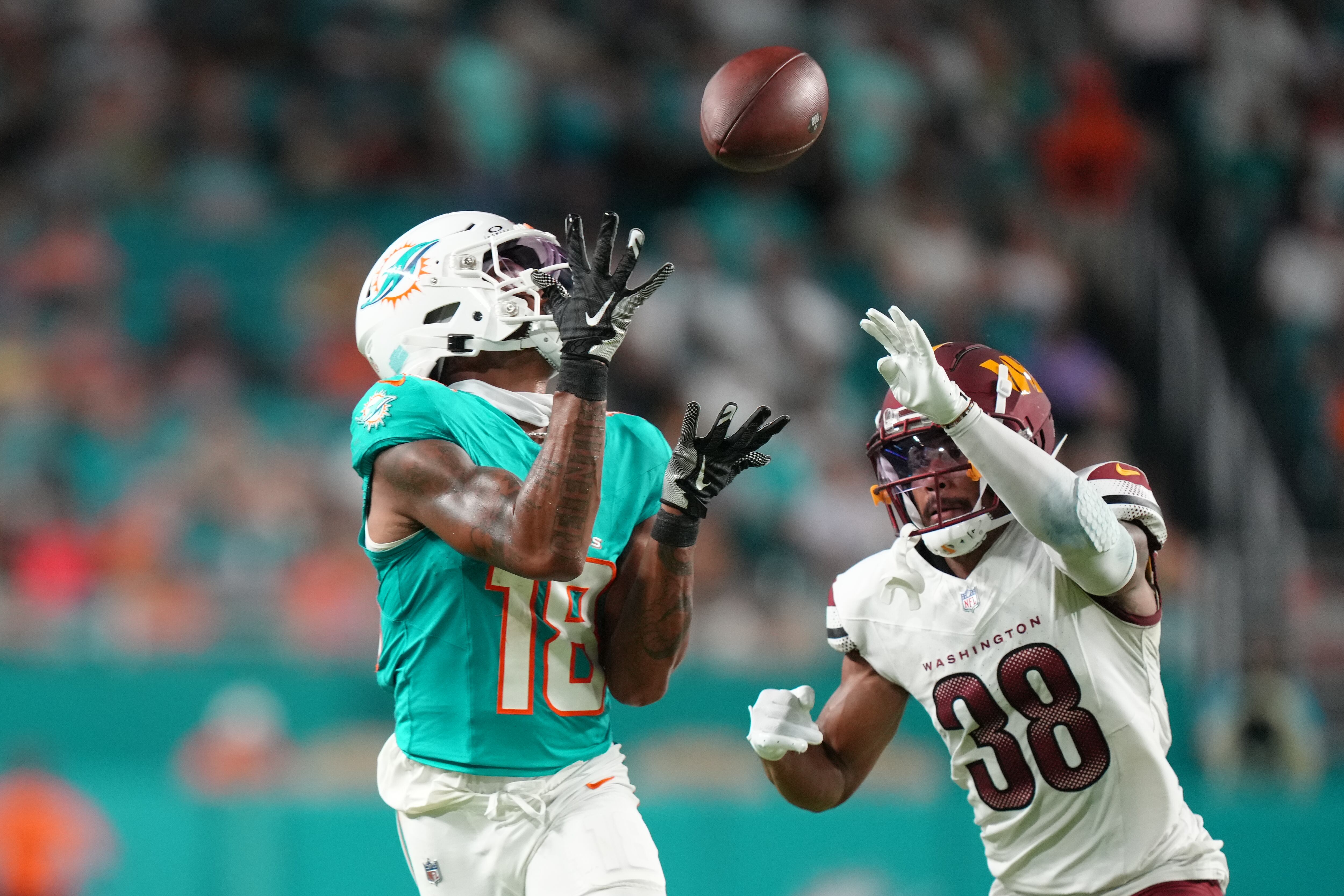Miami Dolphins y Washington Commanders jugarán un partido en el Santiago Bernabéu