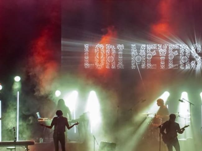 Concierto de Lori Meyers en el Generalife, en la Alhambra (Granada)