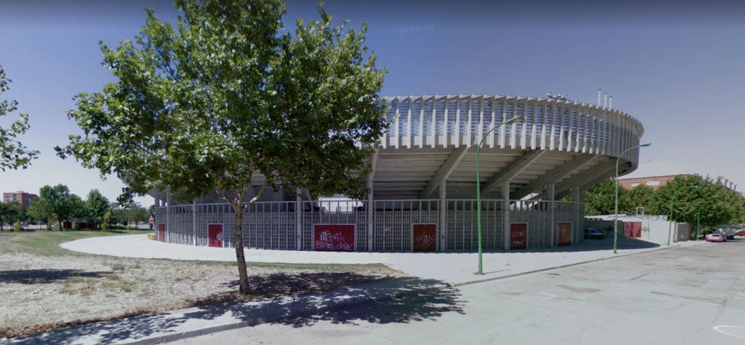 La plaza de toros de Getafe lleva tres años cerrada. 