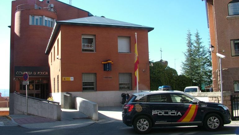 Sede de la Comisaría Provincial de Ávila