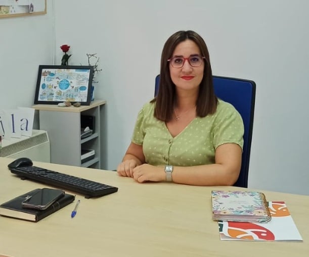 Sara Penero, psicóloga de Salud Mental Aranda