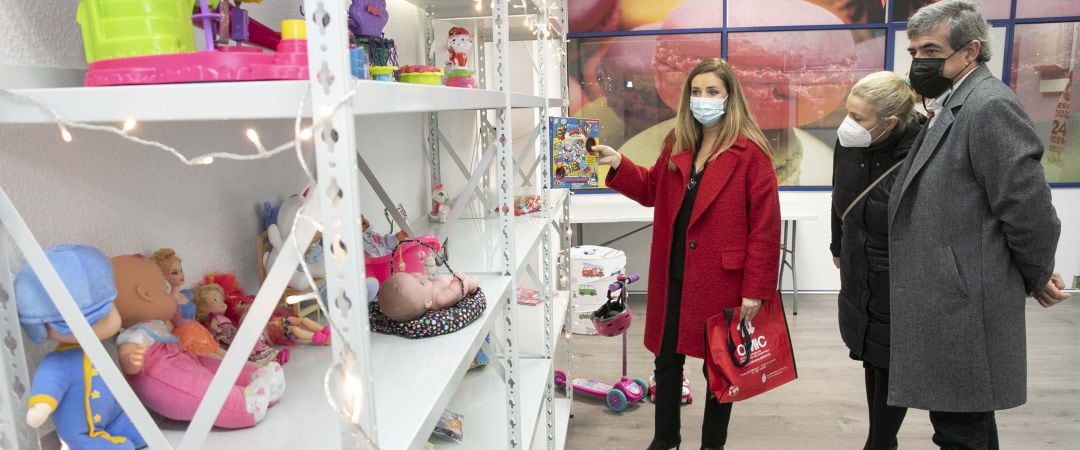 Diana Cabanas en la Casa dos Xoguetes