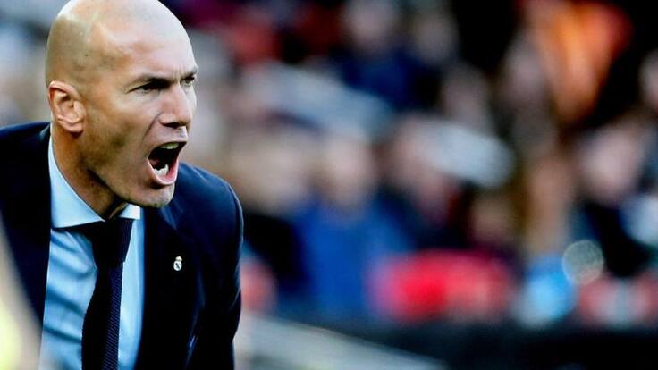 La situación de Zidane, al debate