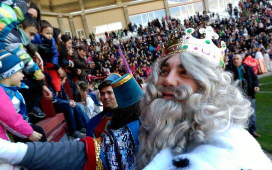 Melchor, en Las Gaunas.