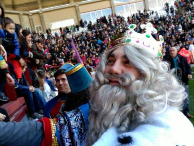 Melchor, en Las Gaunas.