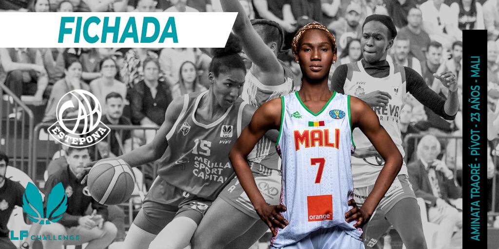 La pívot Aminata Traoré, fichaje del CAB Estepona
