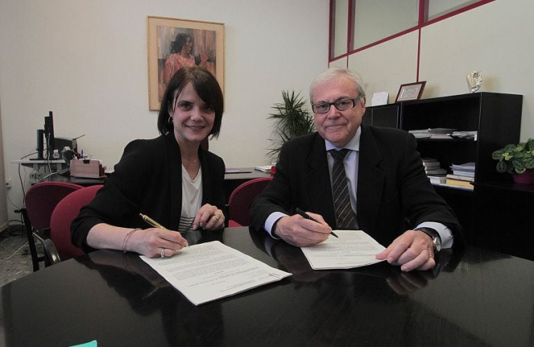 Momento de la firma del contrato.