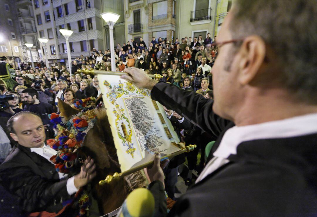 Imagen de archivo de las fiestas de la Magdalena 2011