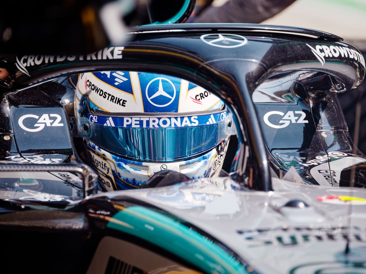 George Russell estará en la 'pole' de la carrera al sprint del GP de China