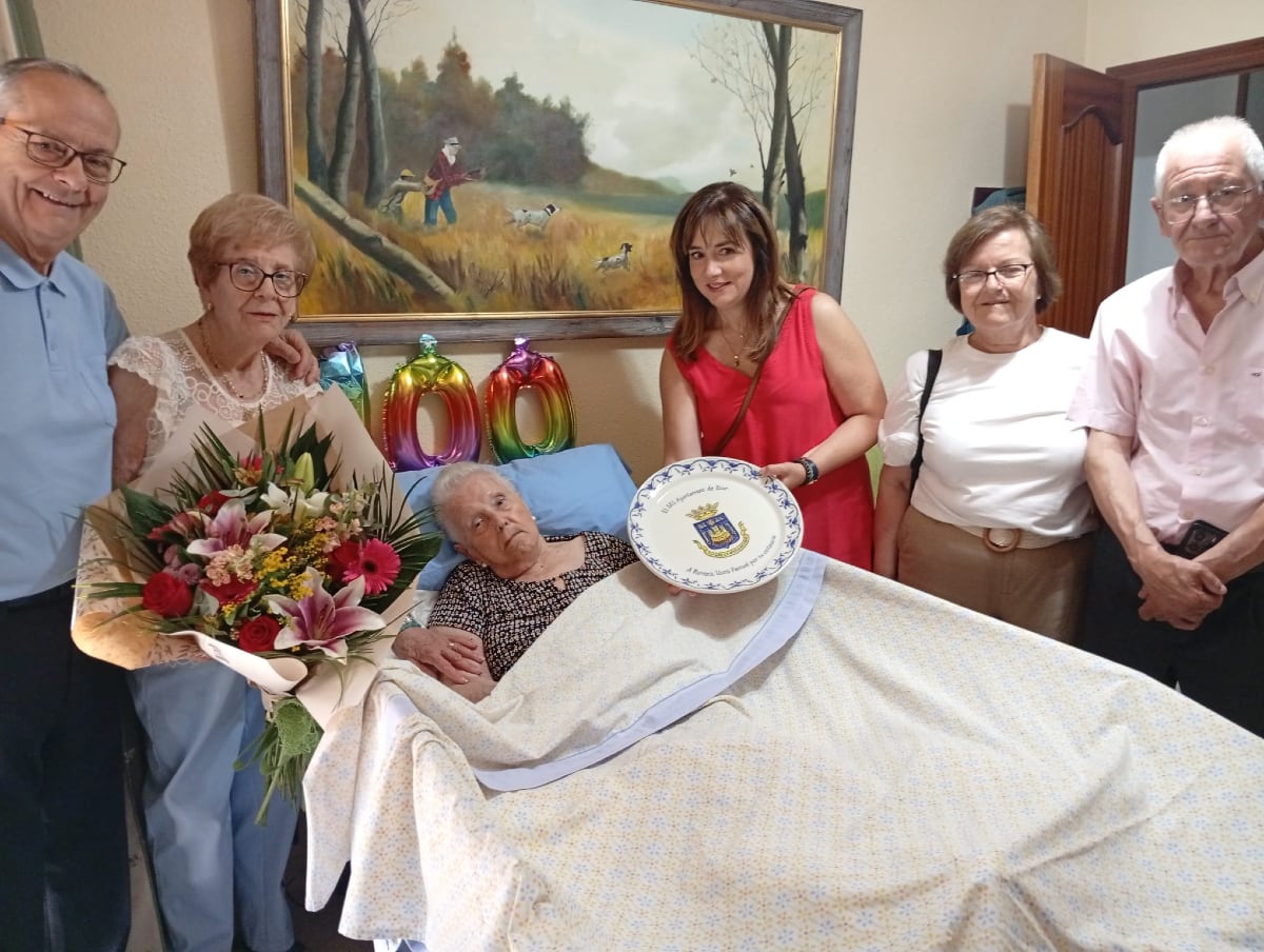 Momento de la felicitación