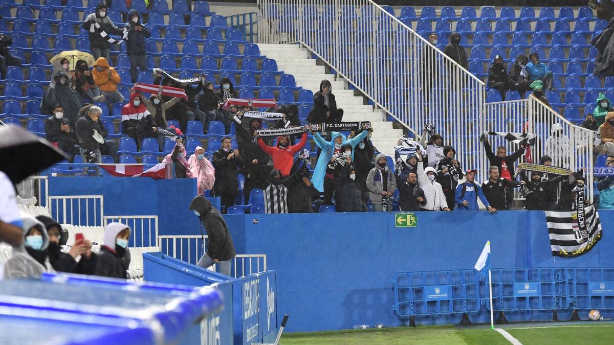 No habrá viaje organizado a Butarque y las entradas se ponen a la venta este martes