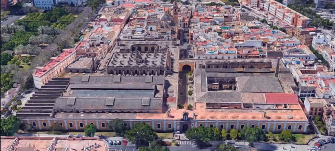 Imagen del proyecto de actuación en la fábrica de Artillería