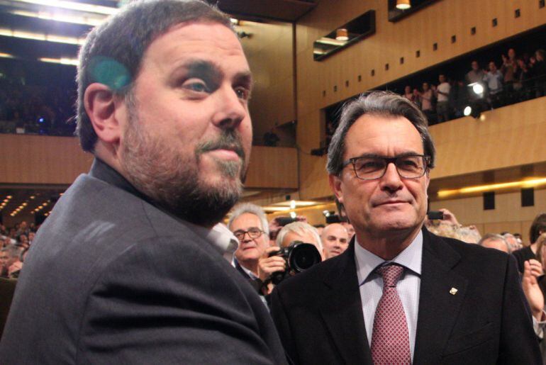 Un sondeig d'ERC dóna la victòria a Mas amb la fórmula de la llista paraigua