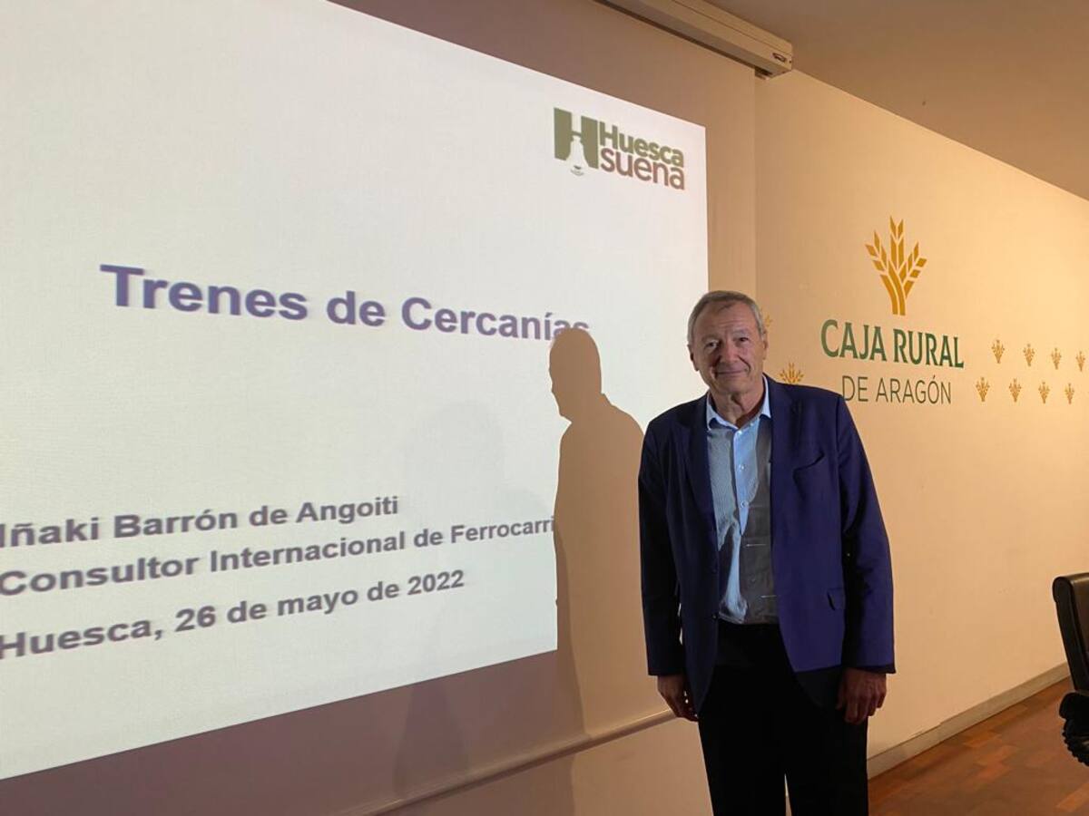 El tren Cercanías, una necesidad para el planeta y los 15.000 viajeros diarios entre Huesca y Zaragoza