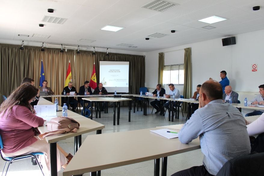 Reunión de la Mesa Nacional del Ajo en Las Pedroñeras