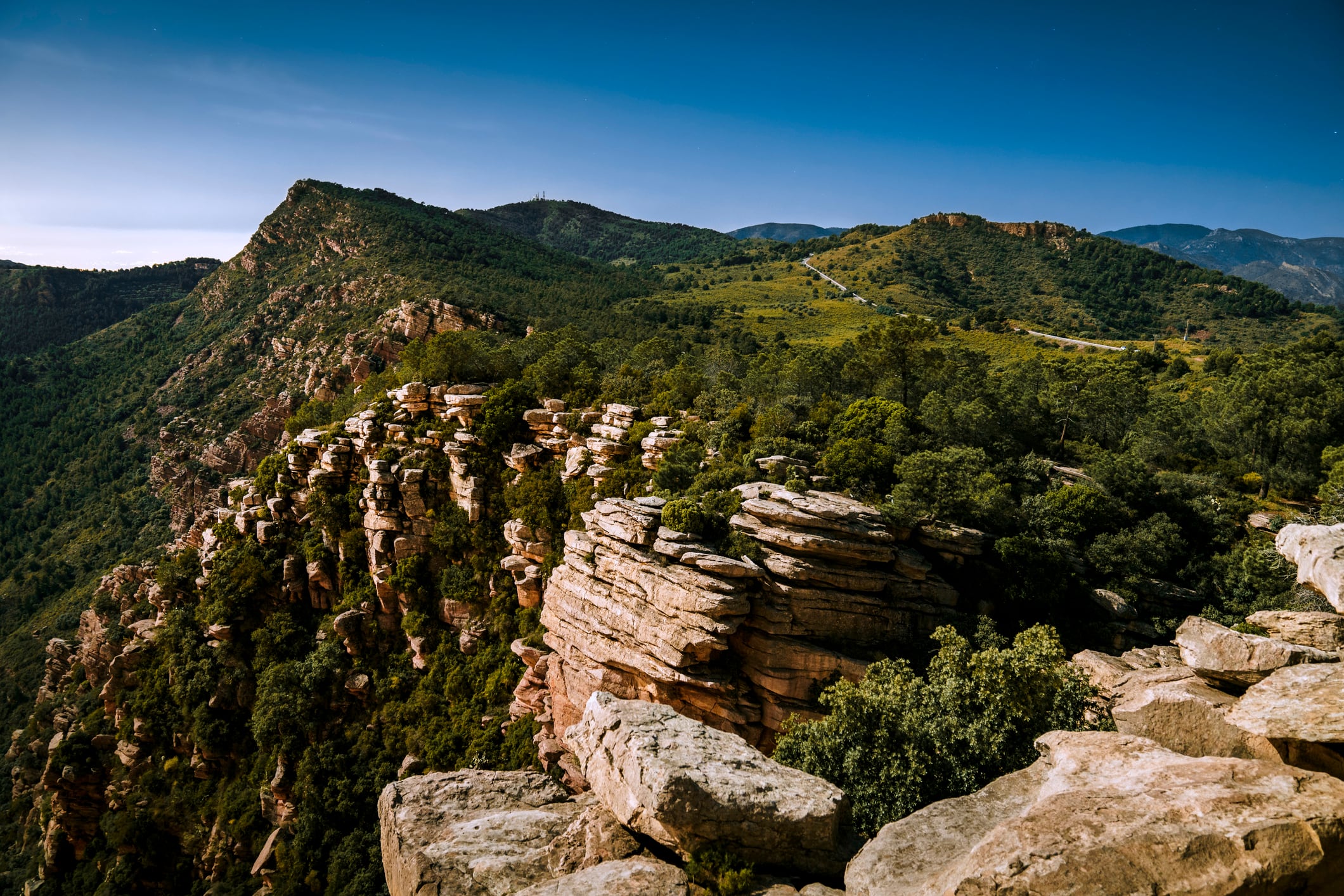 Imagen de El Garbí en la Serra Calderona