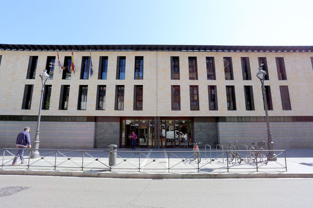 Sede de los juzgados de instrucción en Valladolid