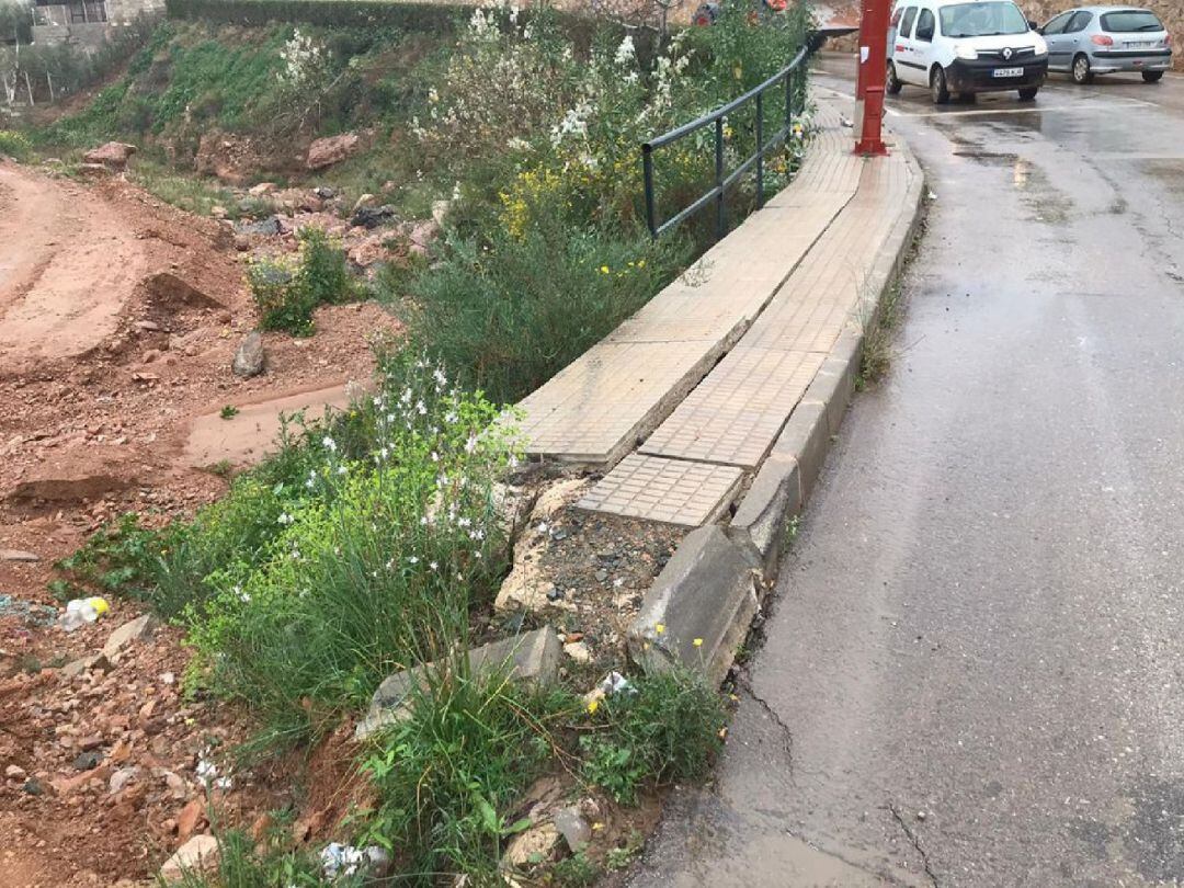 El Ayuntamiento llevará a cabo mejoras en zonas de Pozo Higuera y Almendricos afectadas cada vez que se producen lluvias torrenciales.