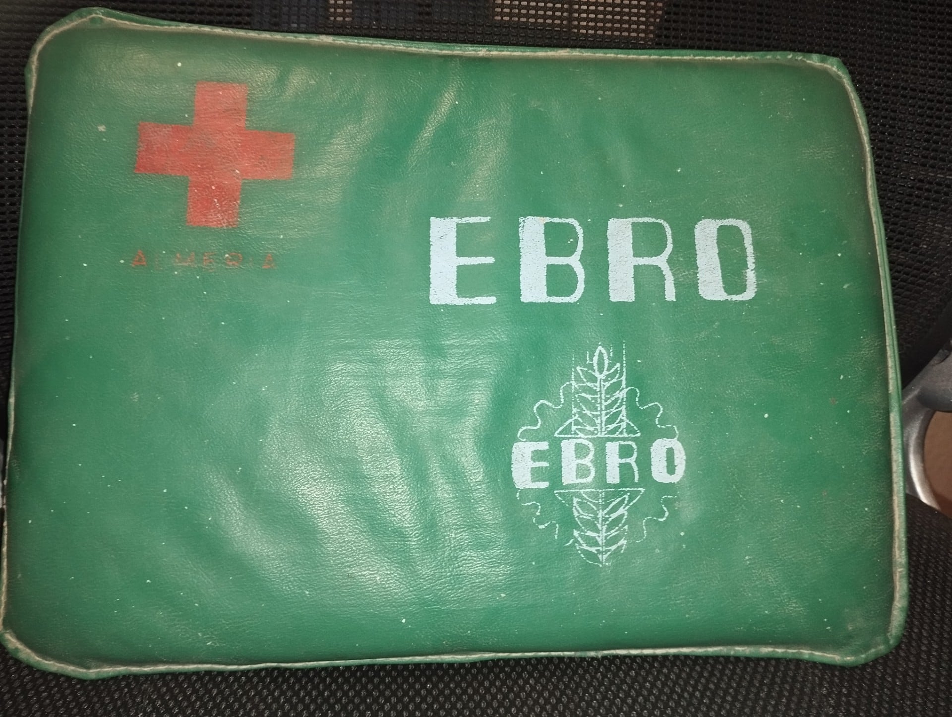 Las almohadillas que volaban por el campo en los partidos.