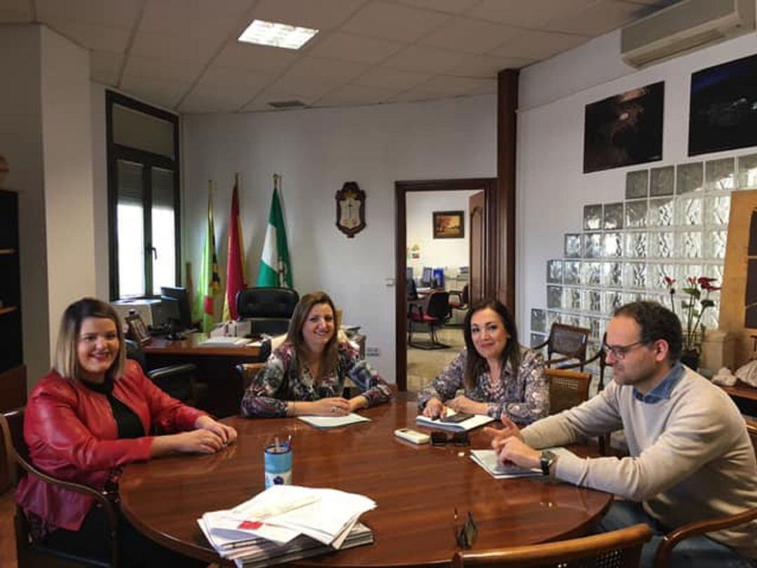 Reunión de coordinación de la Junta de Seguridad Ciudadana