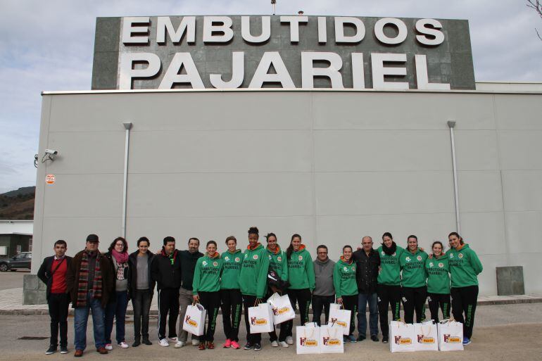 Como viene siendo habitual Embutidos Pajariel recibió al conjunto de Liga Femenina