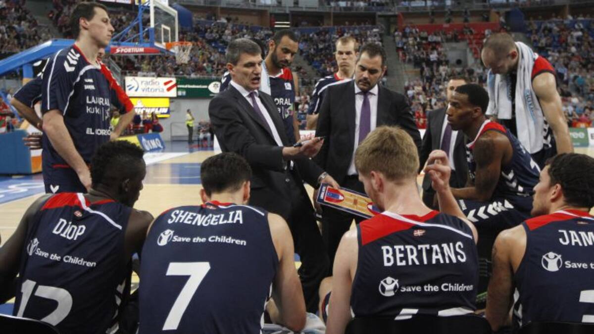 Laboral Kutxa finaliza la temporada tras caer por 63-85 con el Barça