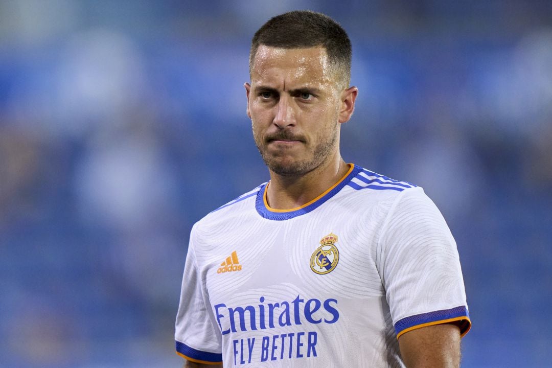 Eden Hazard durante el Alavés - Real Madrid