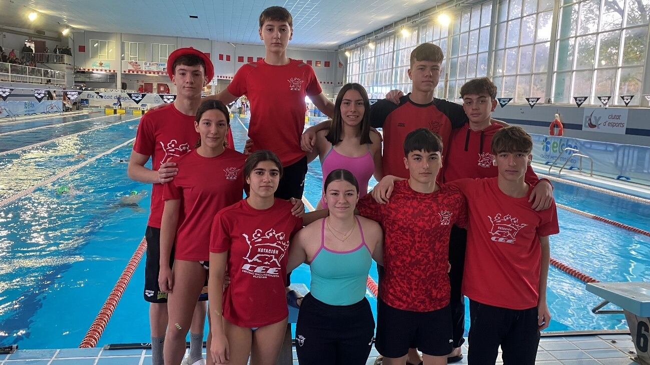 Los infantiles del Centro Excursionista Eldense buscarán medallas en Castellón