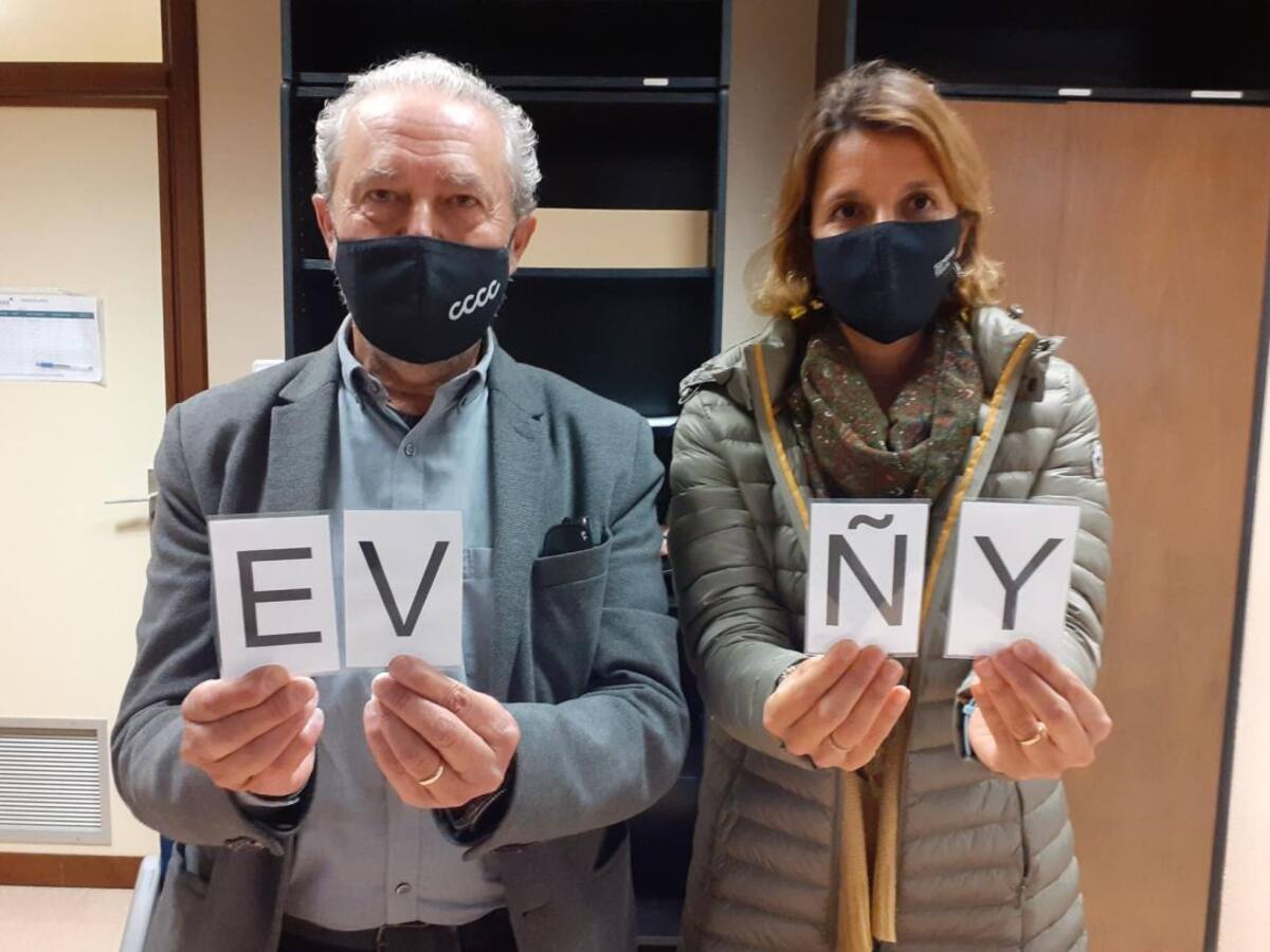 Las letras EV y ÑY resolverán los empates en la admisión el próximo curso en la Comunitat Valenciana