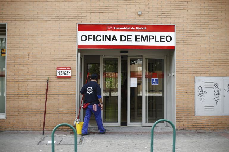 Oficina de empleo. 