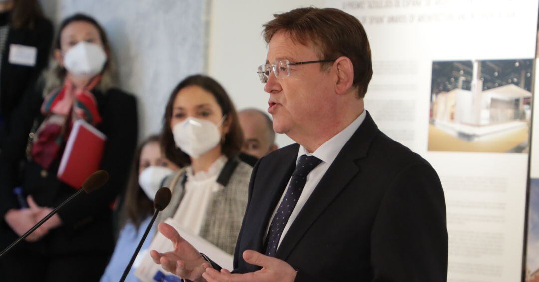 Imagen del President de la Generalitat, Ximo Puig