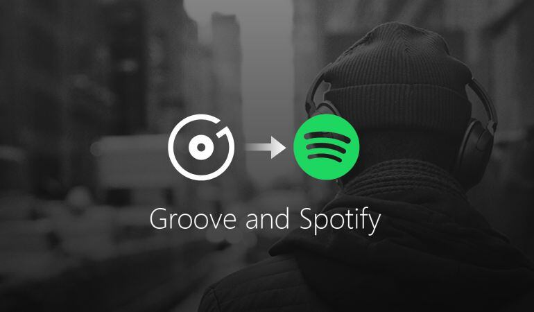 Microsoft se pasa a Spotify.