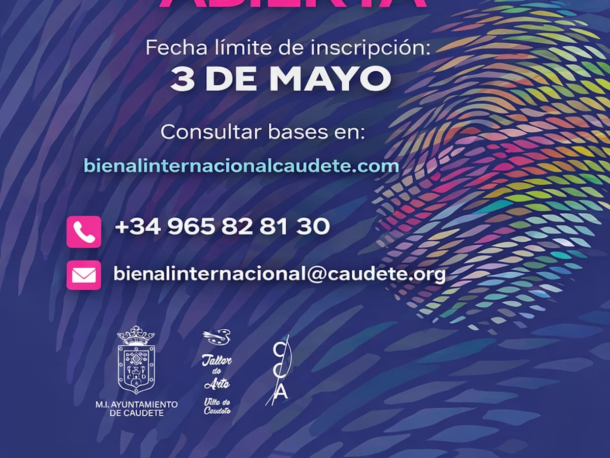 La Bienal Internacional de Acuarela de Caudete abre su convocatoria de artistas para la VIII Edición