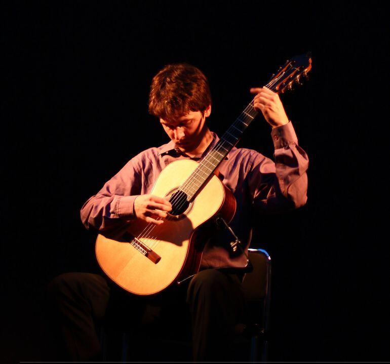 Ganador del Concurso del Festival de Guitarra