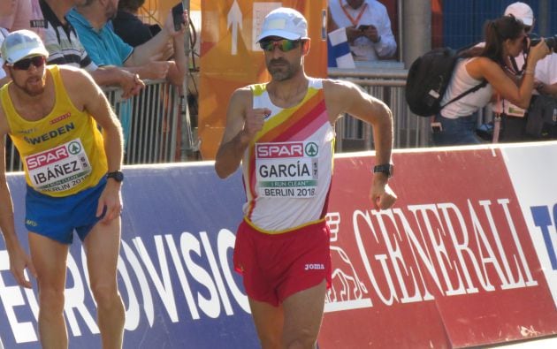 &#039;Chuso&#039; García Bragado ha competido en su séptimo europeo