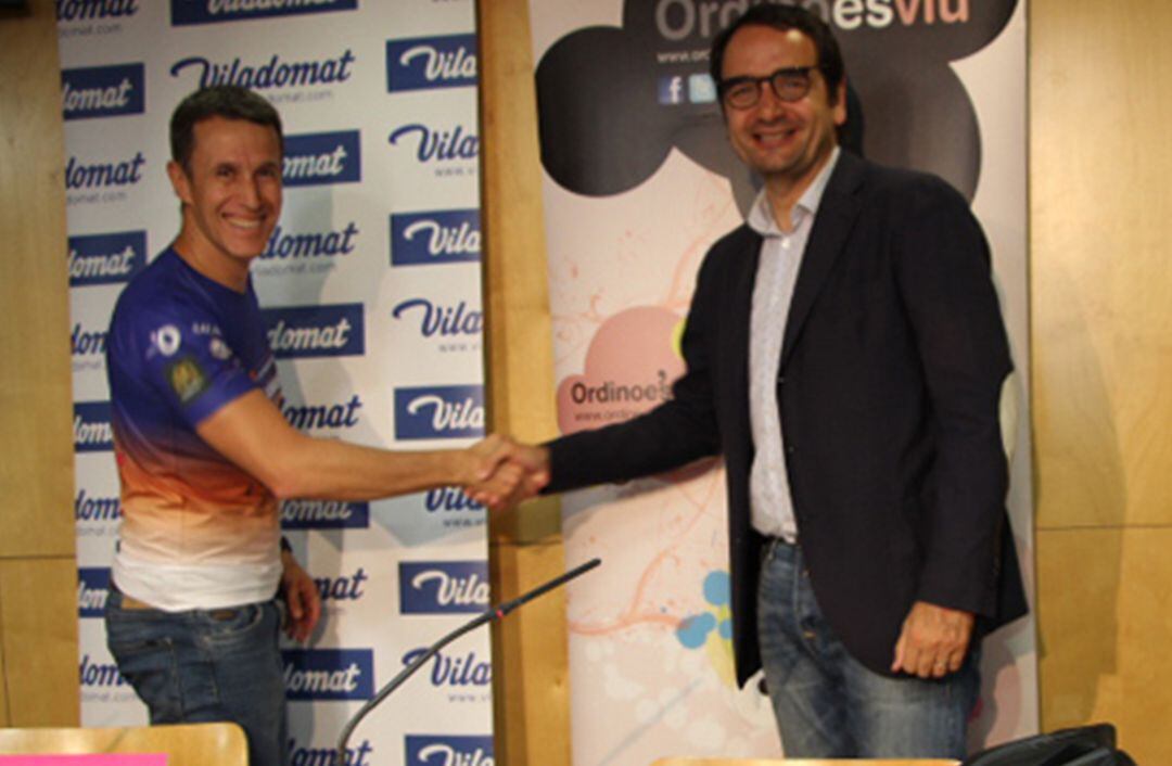 La presentació de l'esdeveniment.