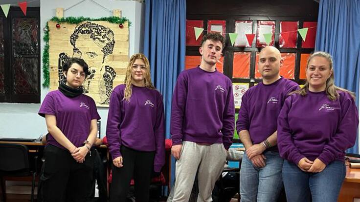 Serguei Sanz, tecnico de la Casa Joven de Cuéllar,analiza como ha sido el 2022