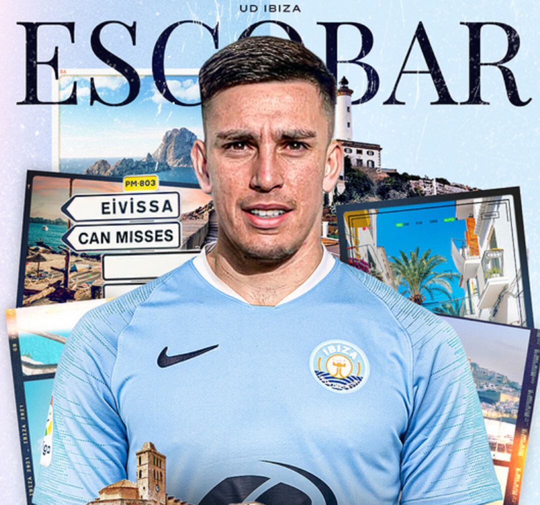 Escobar, nuevo jugador de la UD Ibiza