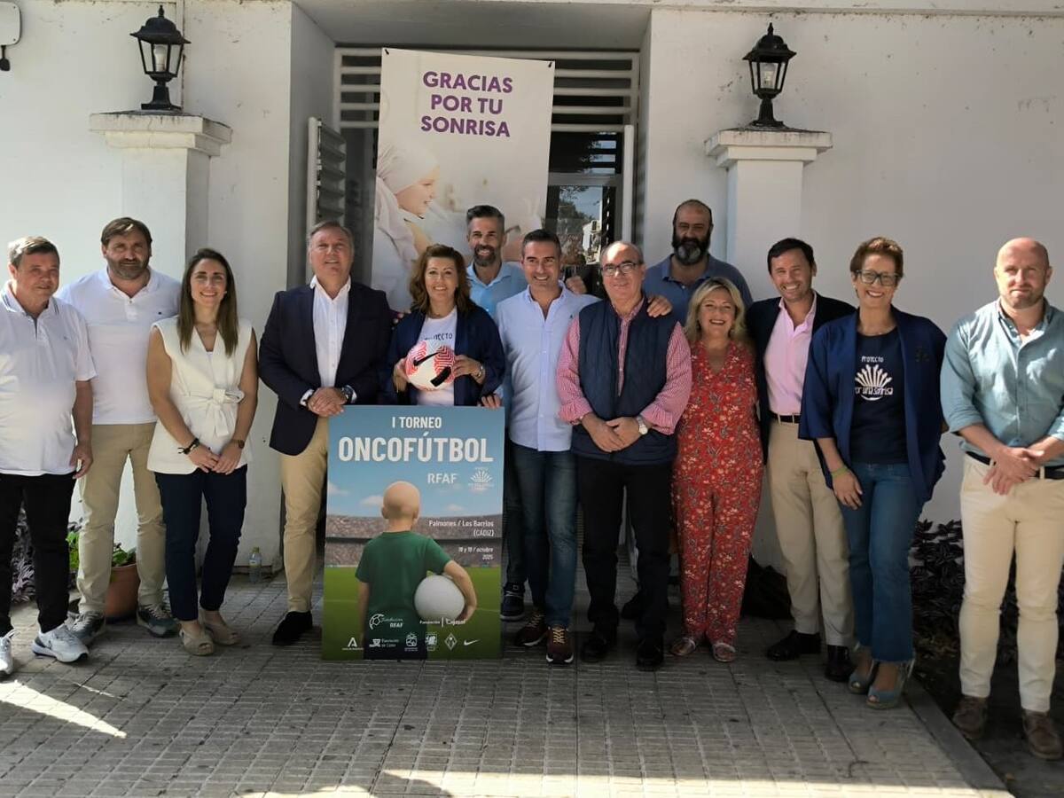 Palmones alberga este fin de semana el I Torneo Oncofútbol