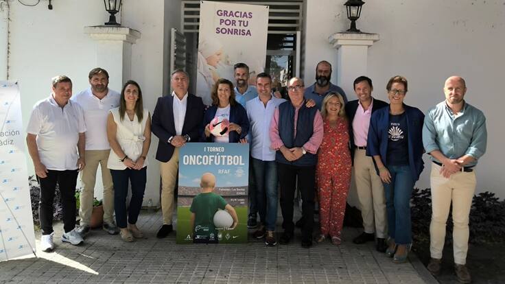 Palmones acogerá el I Torneo Oncofútbol