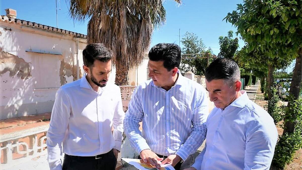 José Miguel Luengo: "Los socialistas hablan de 342 nuevas viviendas en San Javier en un lugar donde no hay alumbrado ni alcantarillado"