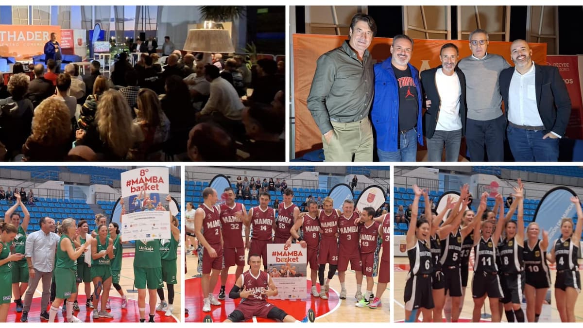'Decyde Talks', el baloncesto en Murcia con referentes en el deporte