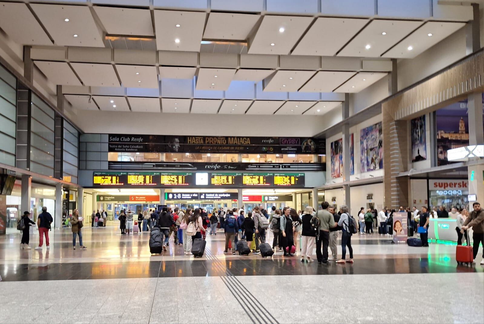 Estación María Zambrano de Málaga