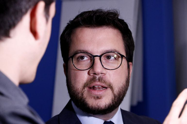 Imatge d&#039;arxiu de Pere Aragonès 