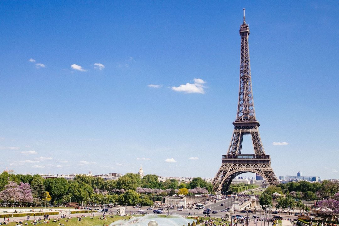 Torre Eiffel de París